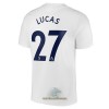 Officiële Voetbalshirt Tottenham Hotspur Lucas Moura 27 Thuis 2021-22 - Heren